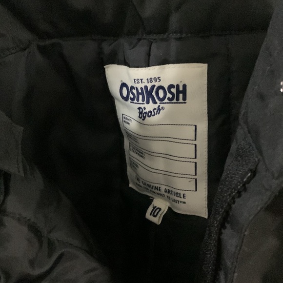 OshKosh parka and snow pant set - Picture 10 of 11